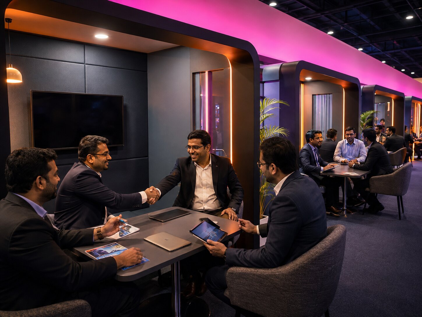 B2B meetings